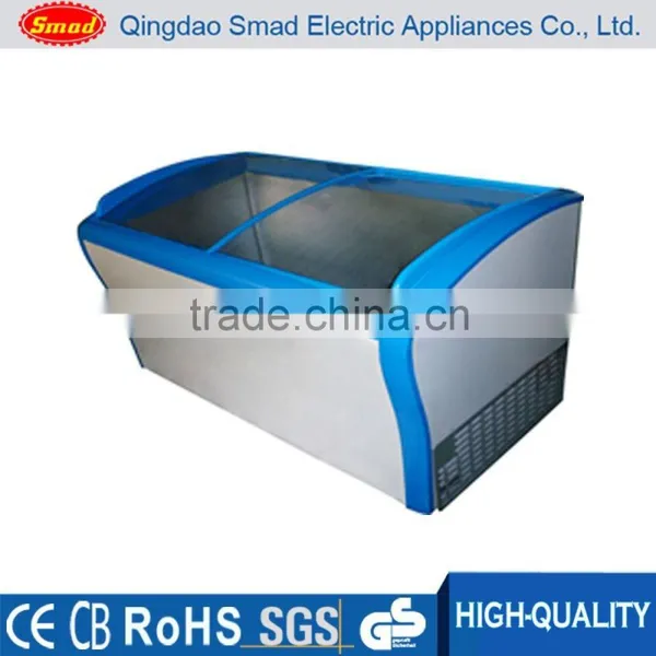 China Glass Door Refrigerated Display Fridge for Meat, Pizza,cake photo-4