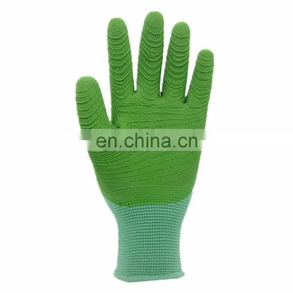 13G Industrial Nitrile Foam Latex Construction Protective Safety Gloves For Working photo-5