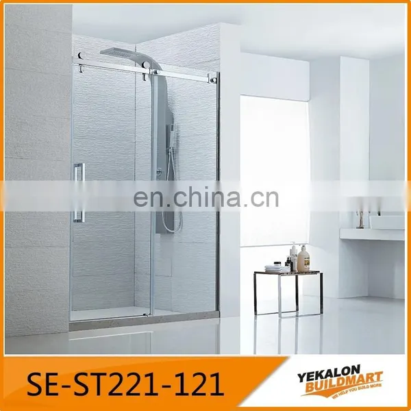 Hot Selling Good Quality Classic Design Cheap Bathroom Tempered Glass Door Shower Enclosure photo-2