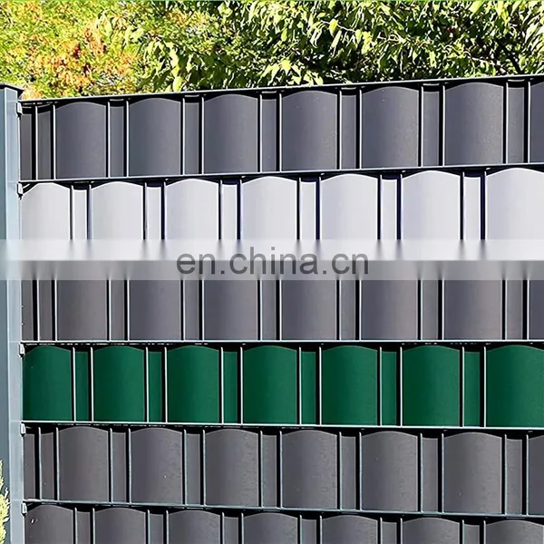19cm Garden Pvc Tarpaulin Fencing Decoration Backyard Privacy Fence Screen Fence Strip Roll photo-5