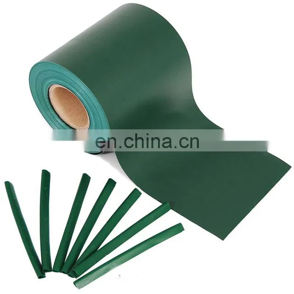 Hot Selling 35 m x 19 cm Pvc Strip Tarpaulin Privacy Screen Fence Security Strips Roll photo-4