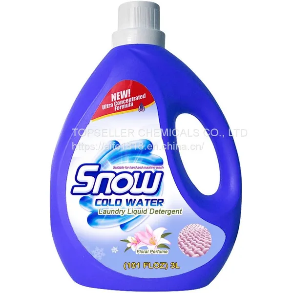 Fresh Smell Household High Quality Liquid Detergent From China photo-2
