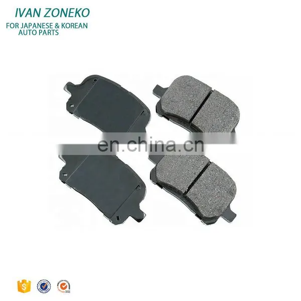 Custom High Quality Easy To Use Auto Parts Brake Pads 04465-33180 04465 33180 0446533180 For Toyota