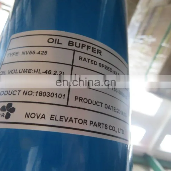 Elevator Hot Sale Safety Components Original Elevator Oil Buffer For Sale photo-5