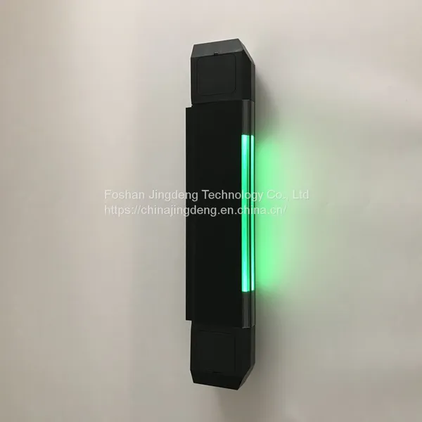 Chinese Factory Wholesale Carpet Step Three Green Line Light Stair Light