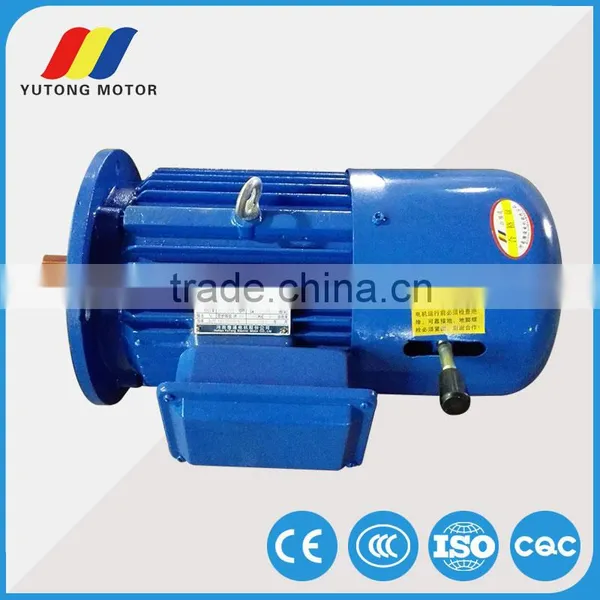 YEJ Series 3 Phase 0.75kw Break Motor photo-3