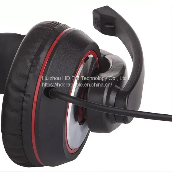 Cheap Factory Price HD814 Gaming Headset Stereo Gaming HDERA 3.5mm Headset With Quality photo-4