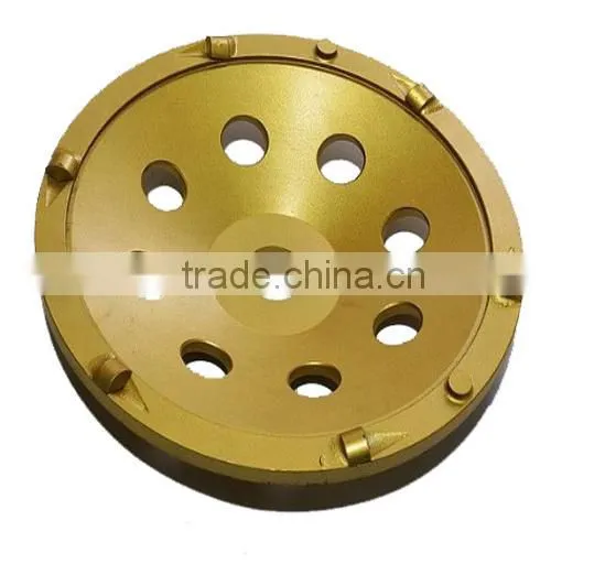 PCD Concrete Floor Diamond Cup Wheel for Epoxy photo-4