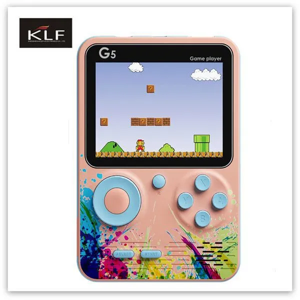 Game Console G5 With 500 Classic Games Handheld Game Console