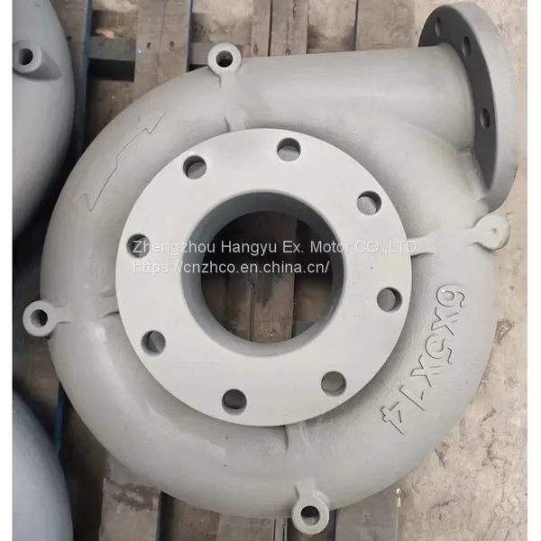 Pump Casing for MCM Centrifugal Pump 5x4x14 Housing Assembly Sand Pump Spare Parts photo-2