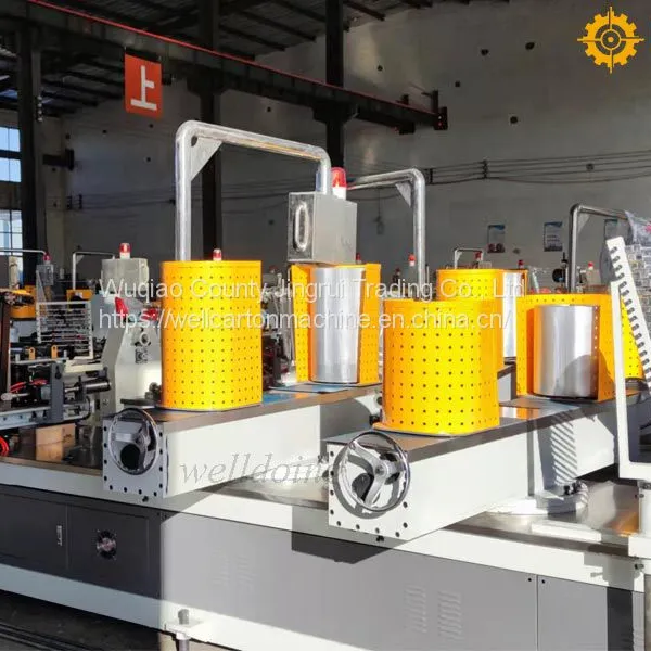 Full Automatic Kraft Cardboard Paper Tube Making Equipment photo-5
