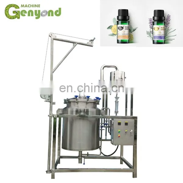 Essential Oil Hydro Distillation Equipment Hydrosol Hydrolat Distillation Equipment photo-3