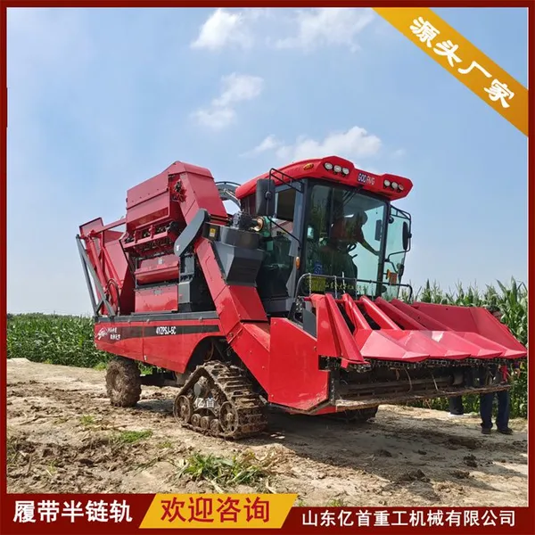 Modification of Anti Sinking Track Chassis for Corn Harvesters photo-3