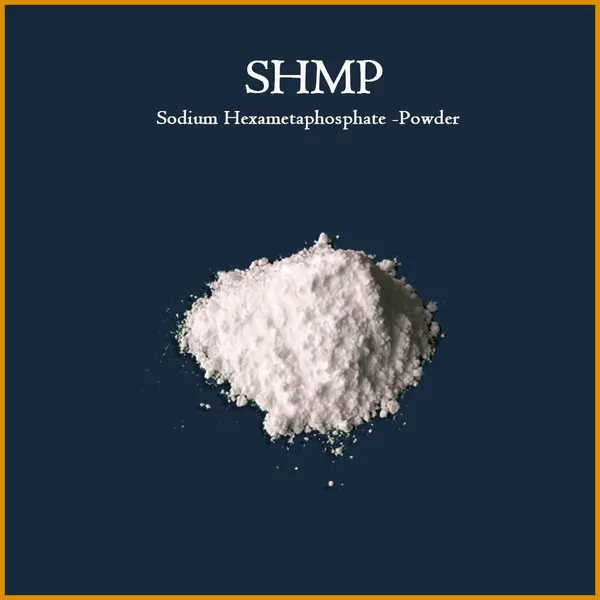 Sodium Hexametaphosphate Manufactuer /SHMP/food Additive photo-5
