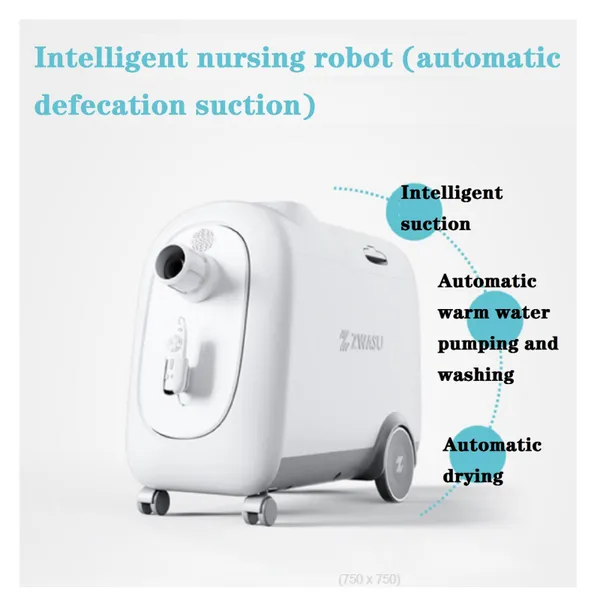 Bedridden Patient Urination and Defecation Intelligent Nursing Machine photo-4