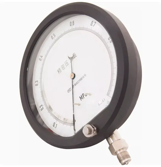 250MM 1.6Mpa 0.1FS Precision Precision Pressure Gauge photo-3