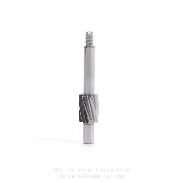 Mixer Worm Gear, Chef Machine Spiral Worm Shaft