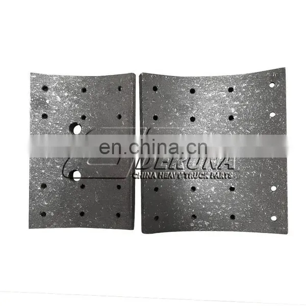 FAW Truck Spare Parts Rear Friction Lining I 3502406-A6E For FawJ6 J6p J6L J7 Truck photo-2