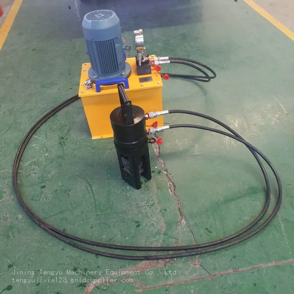 Hydraulic Steel Bar Cold Extrusion Machine Supply Single Channel Steel Bar Cold Extrusion Machine Three Channel Steel Bar Extrusion Machine Wholesale photo-3