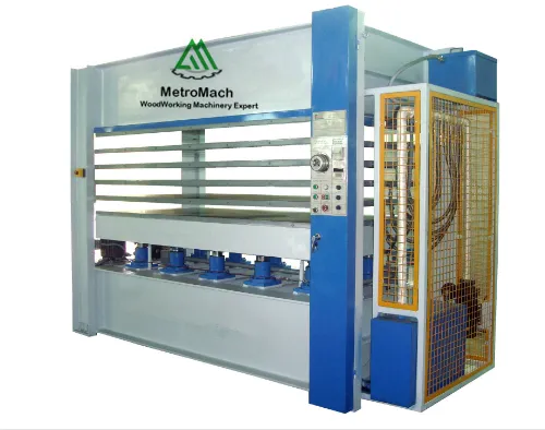 Woodworking Hydraulic Hot Press Machine for Fire-proofing Floor, Door, Furniture photo-2