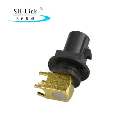Fakra Car Connector for PCB Long Male Connector 90 Degree With Waterproof Type a photo-4