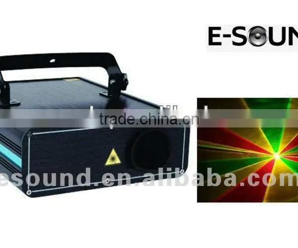 DMX512 RGB Laser Stage Lighting