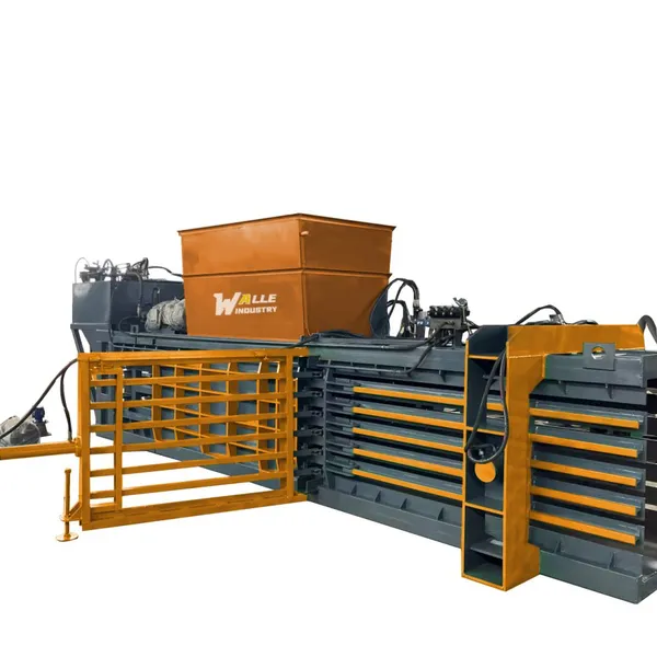Cardboard Baler Carton Box Baling Machine Paper Waste Package Machine