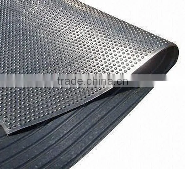 I Pattern Rubber Cow Mat Horse Stable Rubber Mat photo-3