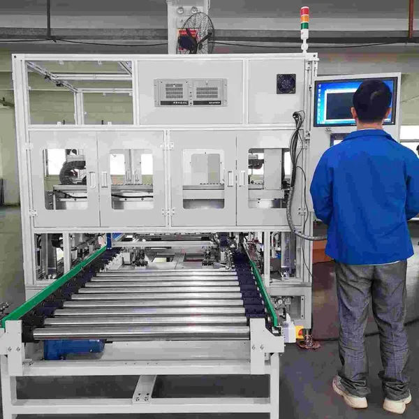 Automatic Battery Laminating Machine