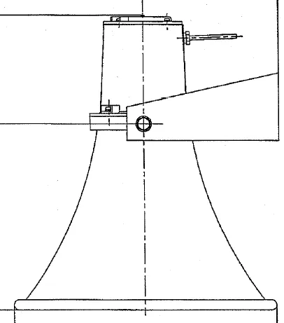 FURUNO MS-50D REFLEX HONE SPEAKER