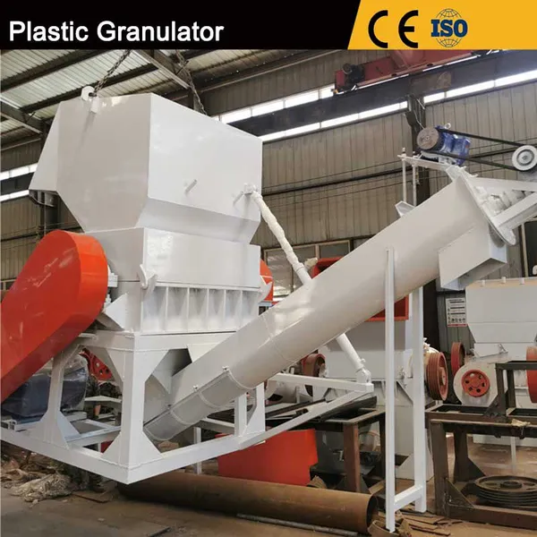 Plastic Granulator/PE Crusher of Recycling Machine With Ce photo-3