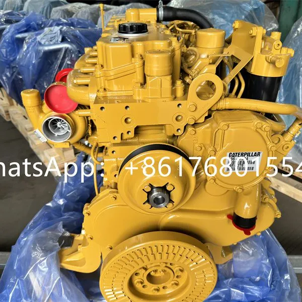 Caterpillar C7.1 engine 205KW 2200rpm AR636-7524