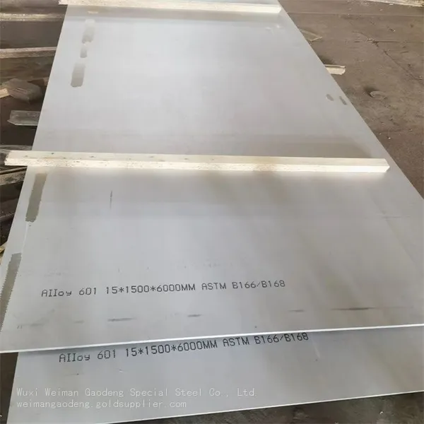 High-temperature stable Hastelloy plate N10665 ideal for aerospace components requiring durability
