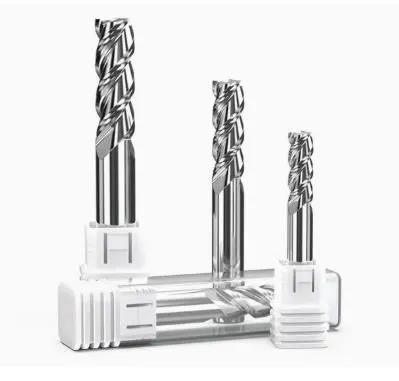 Carbide Drill Aluminum Use 2/3/4 Flute Corner Radius End Milling Cutter HRC55 End Mills for CNC Tool photo-5