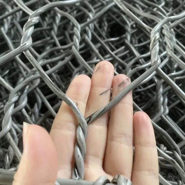 Galvanized Gabion Baskets for Retaining Wall Plain Weave Cutting Processing Service for Slope Stabilization-Free Sample Offered photo-4