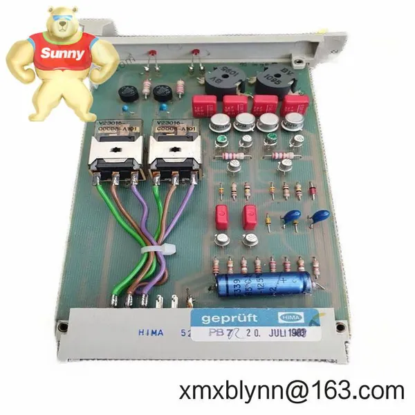 HIMA F3405 Relay Amplifier Module: Your Fail-Safe Signal Bridge for Critical Processes photo-2
