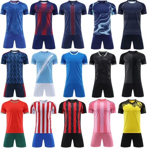 Wholesale Retro Soccer Jersey Club Team Uniform Training Vintage Football Shirt Sports Wear Men's Soccer Wear Custom Fan Player Kids Kits photo-5