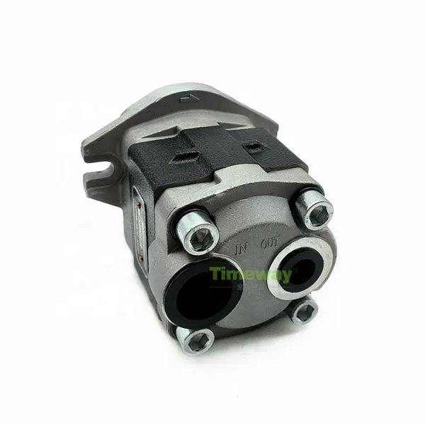 SGP1 Hydraulic Gear Pump SGP1-27L678 SGP1-27R678 Forklift Hydraulic Oil Pump Shaft 17mm 10Teeth Pressure:20.6Mpa photo-3