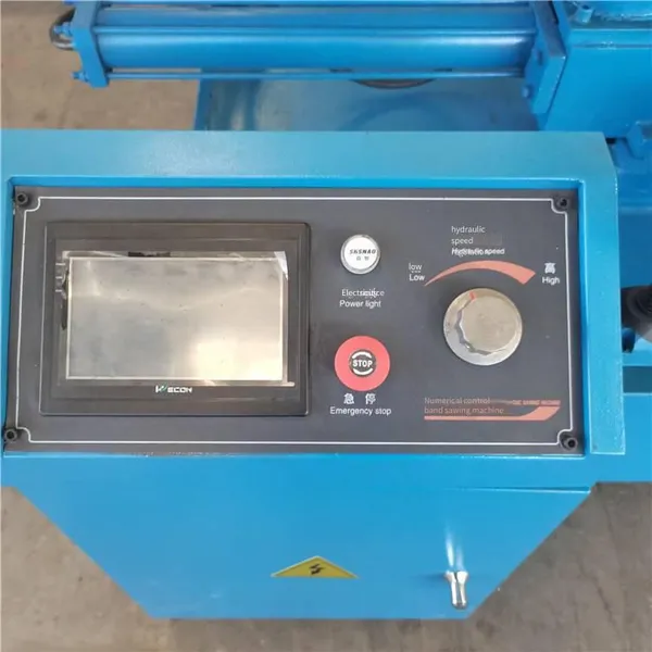 Semi-automatic Horizontal Metal Band Sawing Machine, Steel Bar Saw Band Sawing Machine, Cnc Band Sawing Machine Gb42100 photo-5