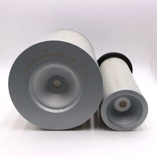 Sany OEM Compressor Filter Element 60310784 R004212 Precision Air Filter 10μm for SY75 SY215 Excavators Hydraulic System photo-5