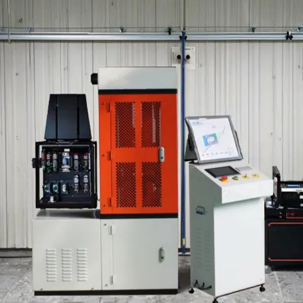HST-TPL3T /5T 3KN 5KNTouch Screen Spring Tension and Compression Fatigue Testing Machine photo-2