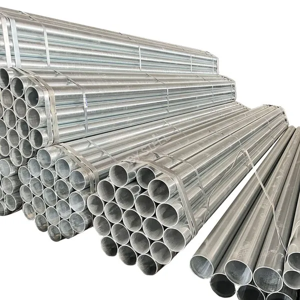 Industrial Grade Fluid Transport High Performance Corrosion Resistant Galvanized Steel Pipe photo-5
