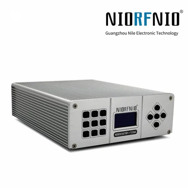 Nile Nio - T25m fm Wireless Frequency Modulation Transmitter for Self - Driving Tour Car Cinema With High - Fidelity Stereo Sound