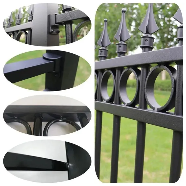 Engineered for Zero Upkeep | This Galvanized Steel Fence Guarantees Maintenance-free Performance for Years photo-3