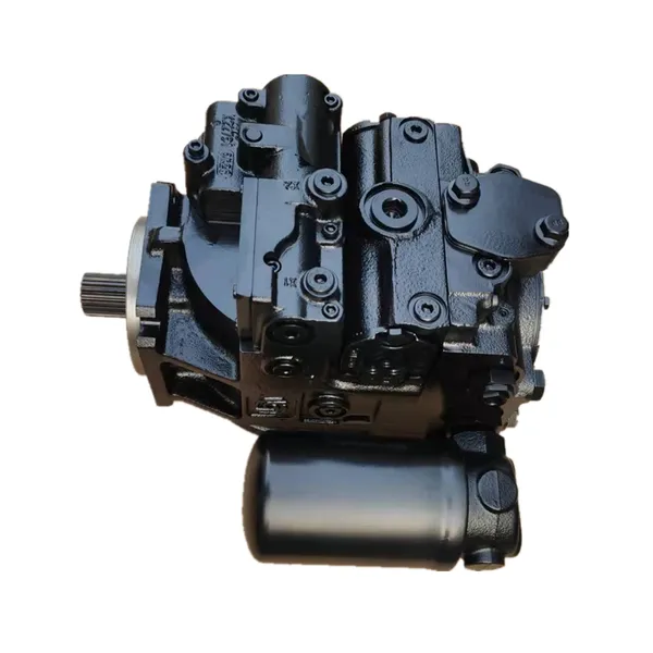 90 90R 90R075 Series 90R075HF1NN60P3D9D03GBA353518 Excavator Crane Hydraulic Piston Pump 90R075HF photo-2
