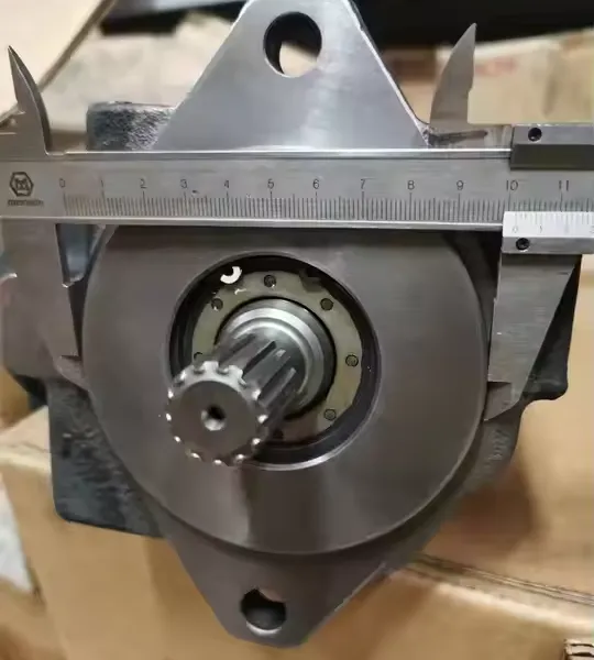 Original Hydraulic Piston Pump Hanix H50C Excavator Gear Main Pump PVD-2B-50BP-21G5-4597H PVD-2B-50 photo-3