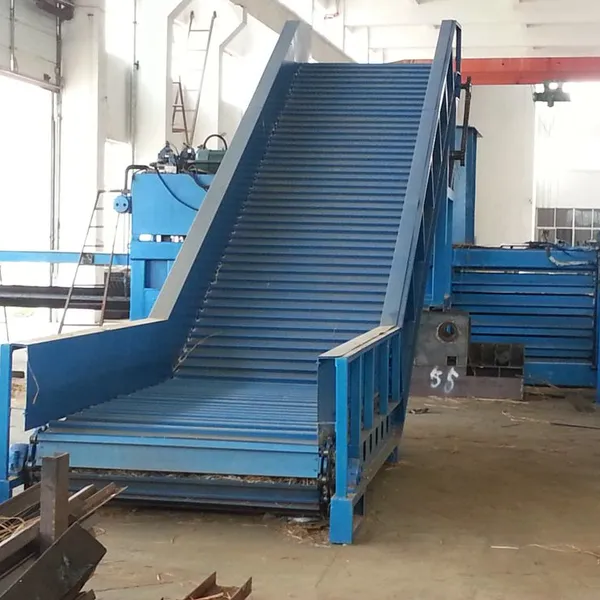 125ton Hydraulic Horizontal Plastic Bottles Bundler Auto Strapping Machine photo-2