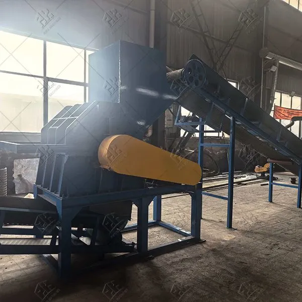 Tin Can Shredder Scrap Iron Hammer Mill Shredder