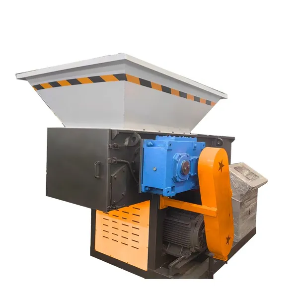 Woven Bag Shredder Single Shaft Industrial Plastic Shredder