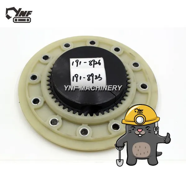 Flange Crankshaft Coupling Assembly of Excavator Pile Parts 1918923 191-8923 Used for Flywheel Nylon Online Support 6 Months YNF photo-6